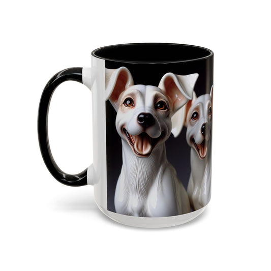 Mug à café en porcelaine - Cadeau idéal pour les amoureux des chiens