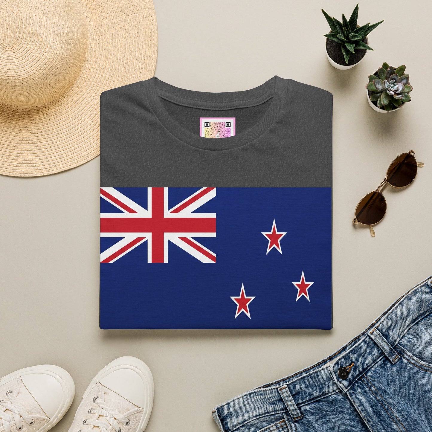 National Pride Soccer Fan Tee