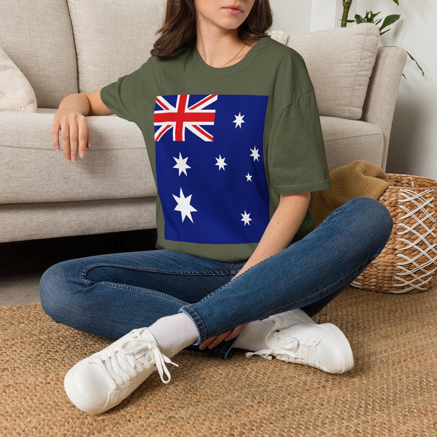 National Pride Soccer Fan Tee