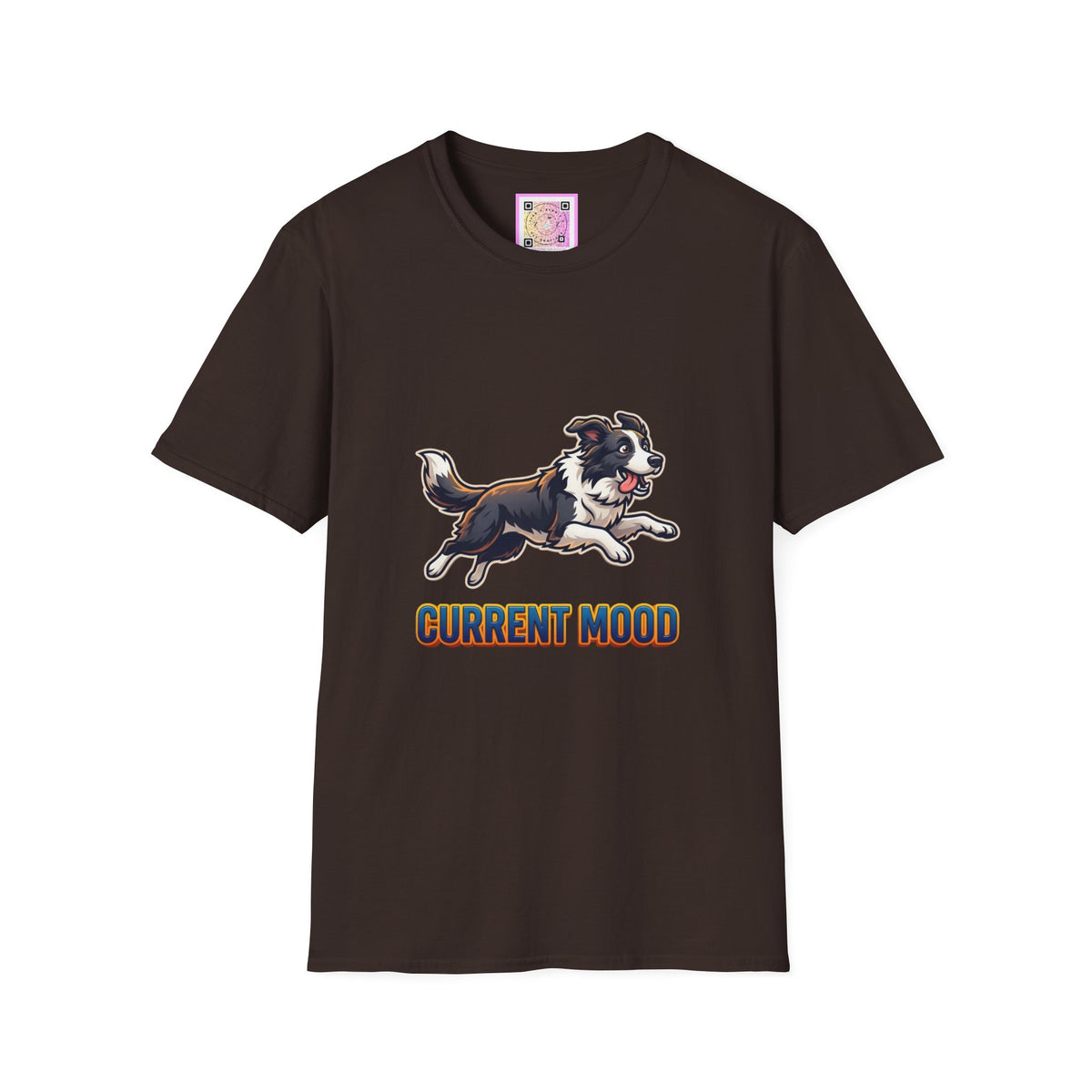 Border Collie Current Mood Tee Shirt