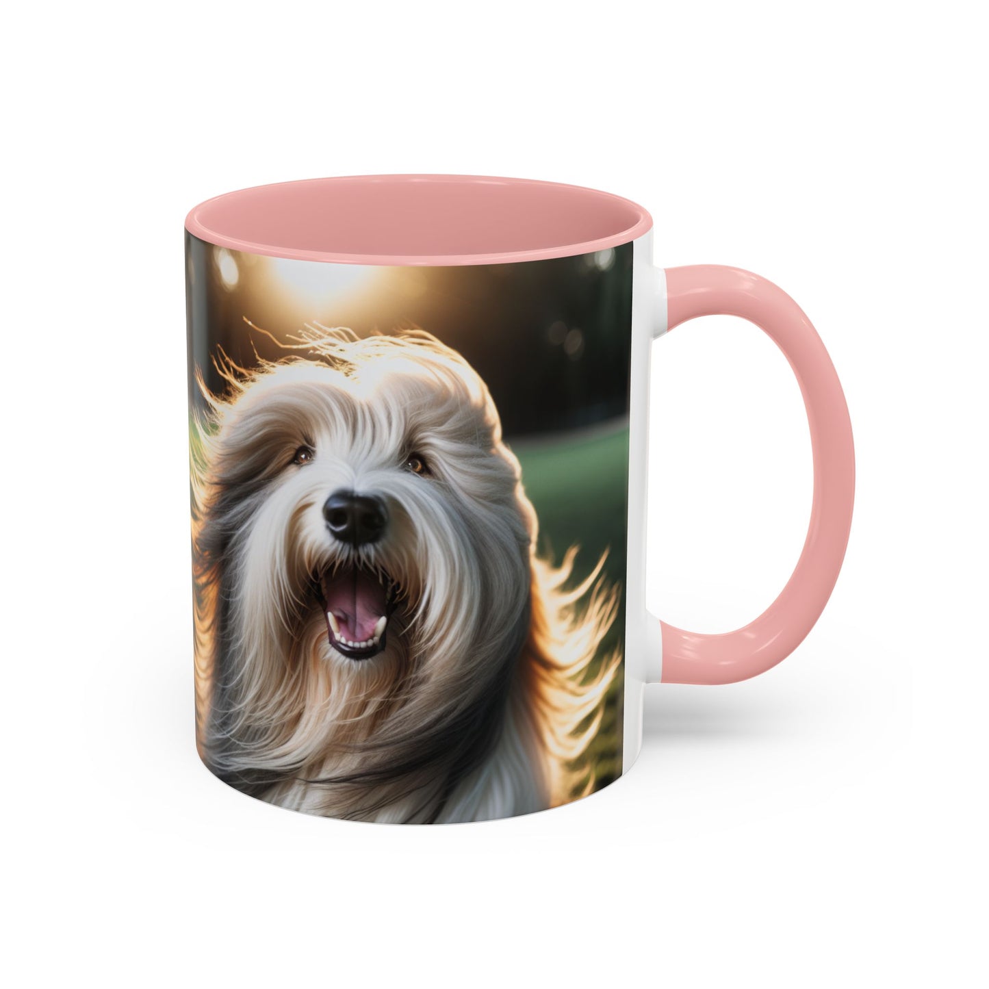 Bearded Collie Accent Coffee Mug - Perfect Gift for Dog Lovers