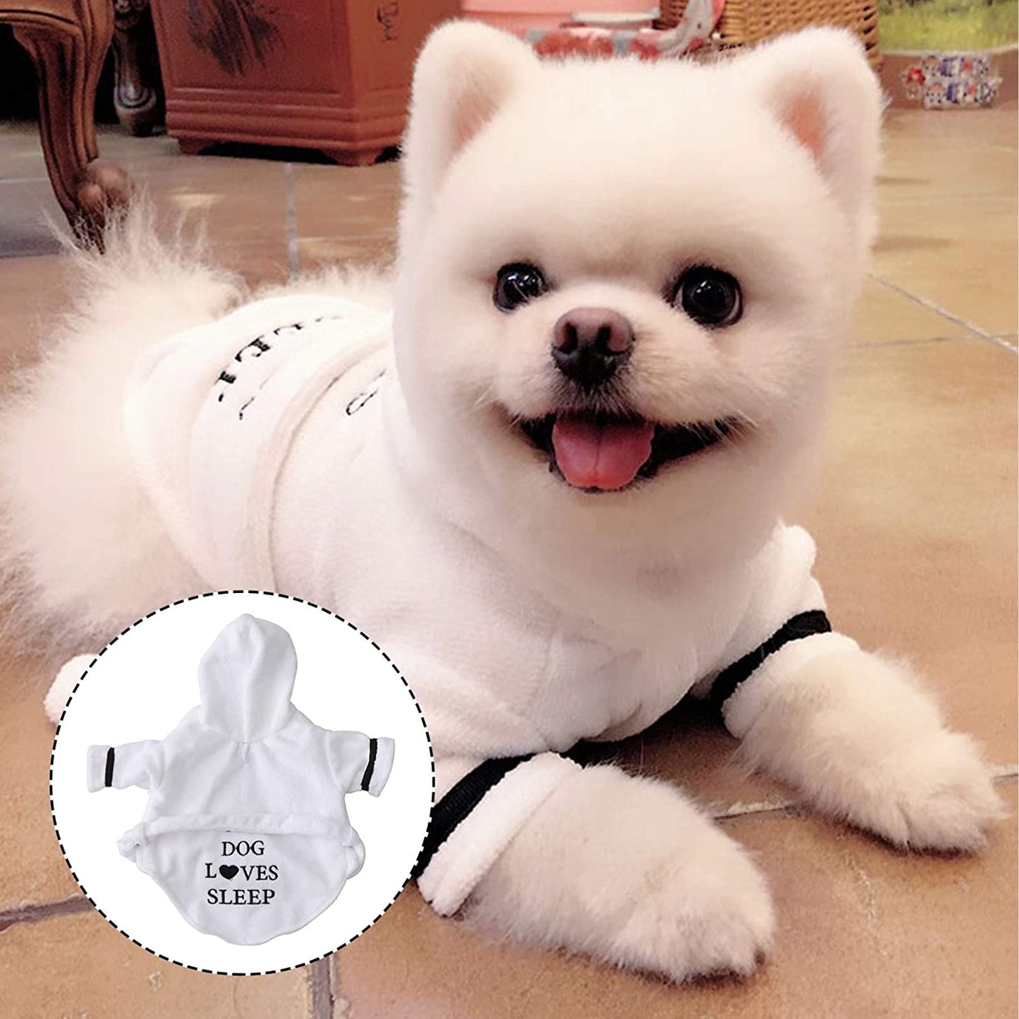 Bath Robe with Hood