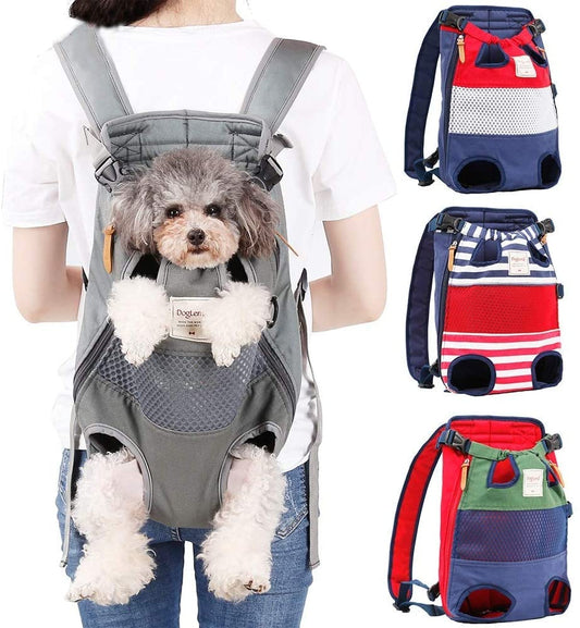 Sac à dos ventral pour chat et chien