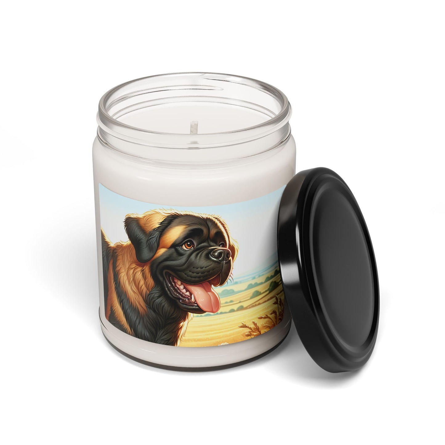 Spanish Mastiff- Scented Soy Candle, 9oz