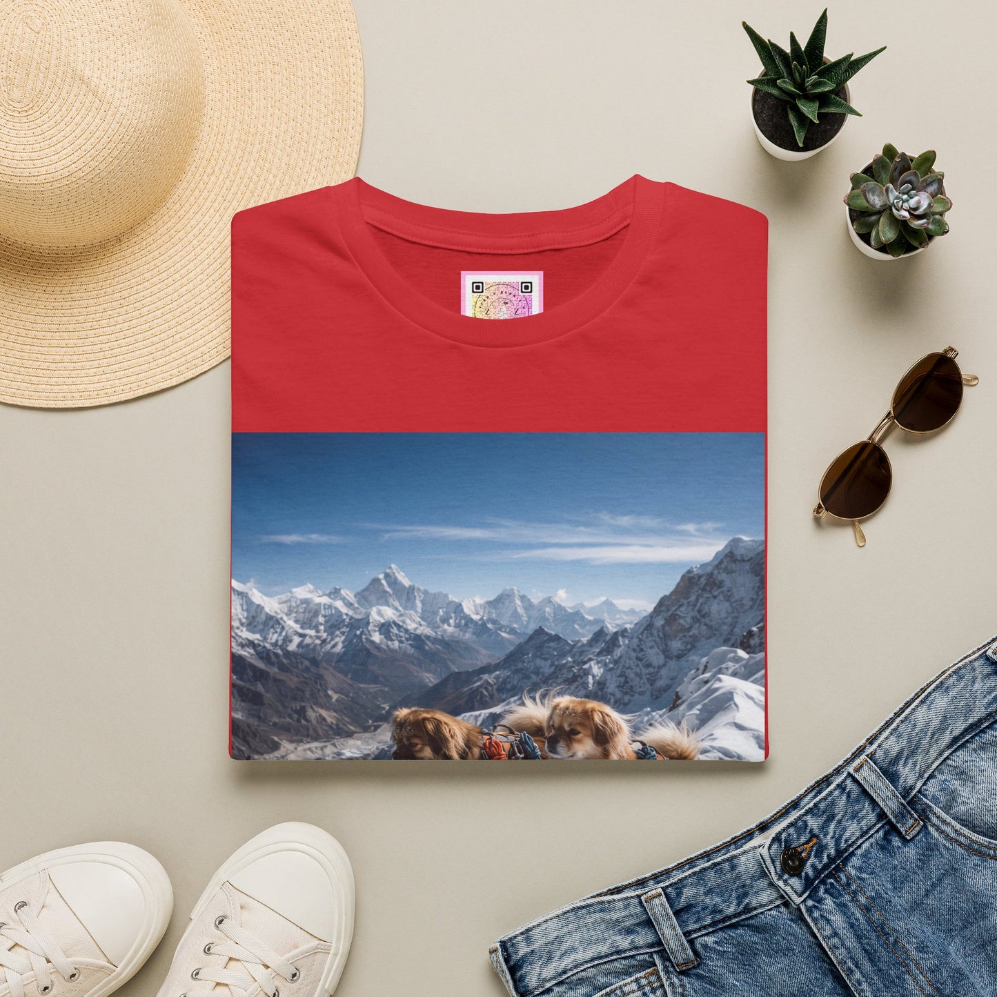 Tibetan Spaniel Tee Shirt