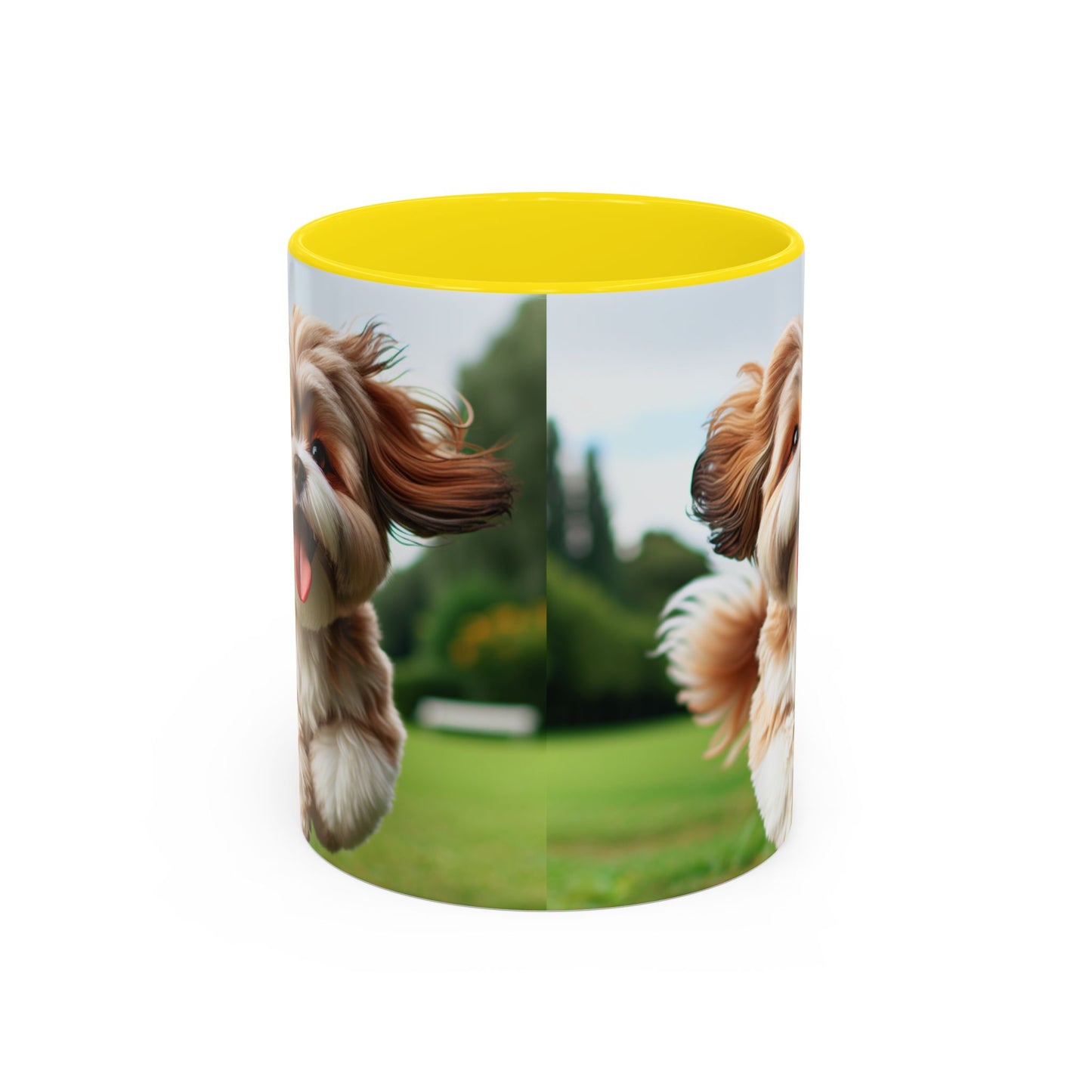 Taza con detalles de Lhasalier: el regalo perfecto para los amantes de los perros