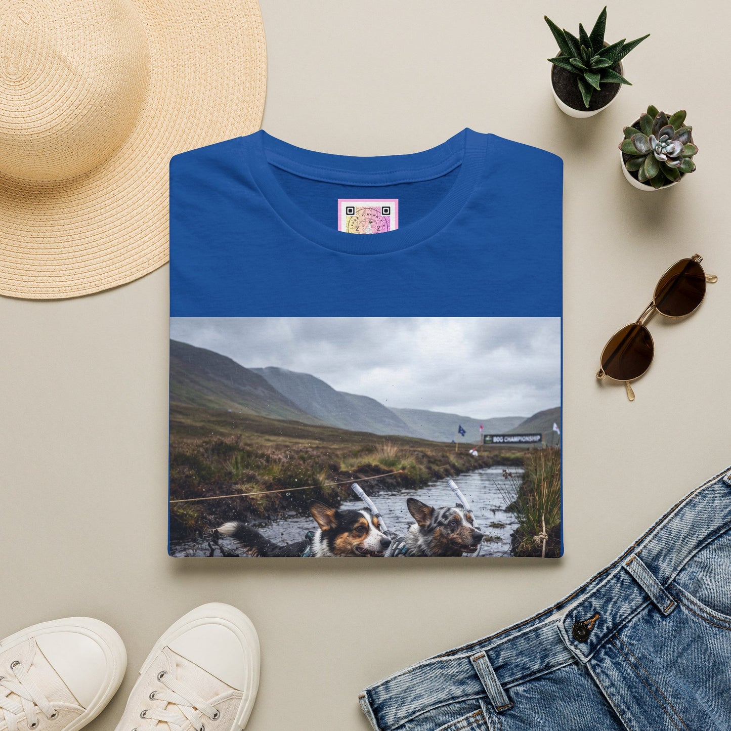 Cardigan Welsh Corgi Tee Shirt