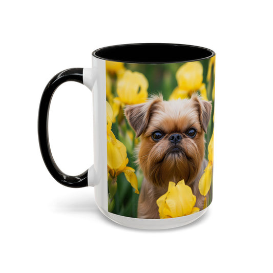 Silky Brussels Accent Coffee Mug - Perfect Gift for Dog Lovers
