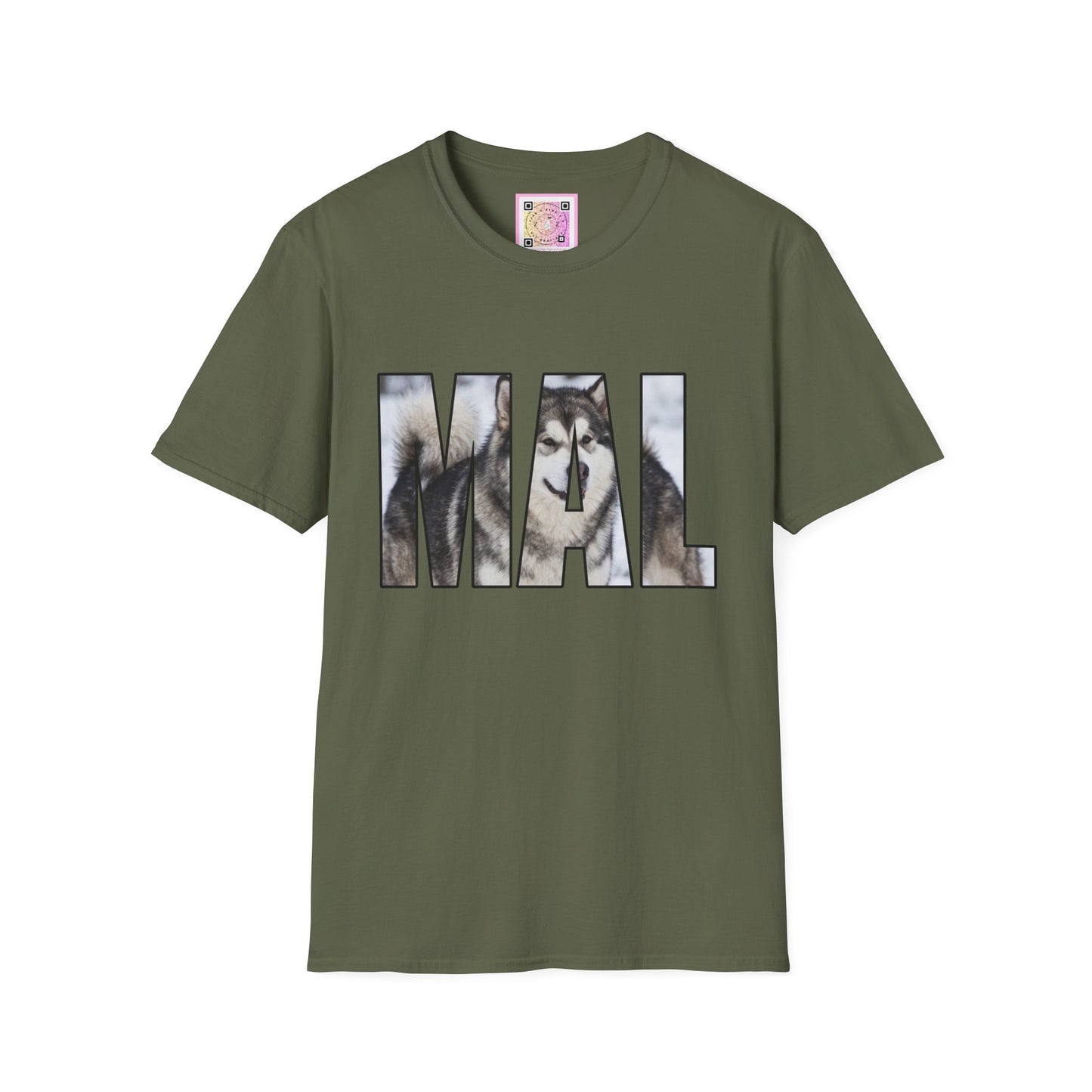 Alaskan Malamute Tee Shirt