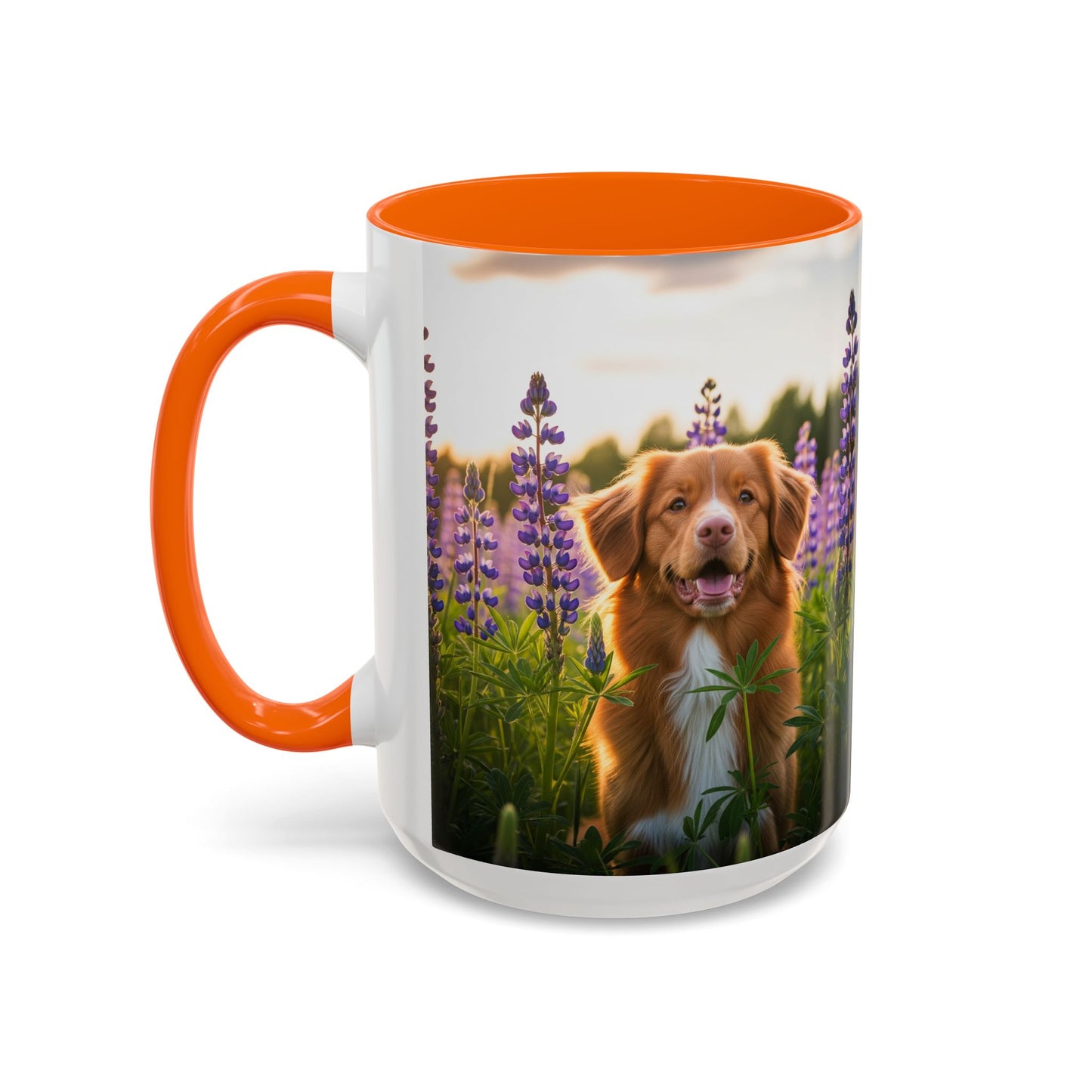 Taza de café con diseño de retriever de Nueva Escocia: el regalo perfecto para los amantes de los perros.