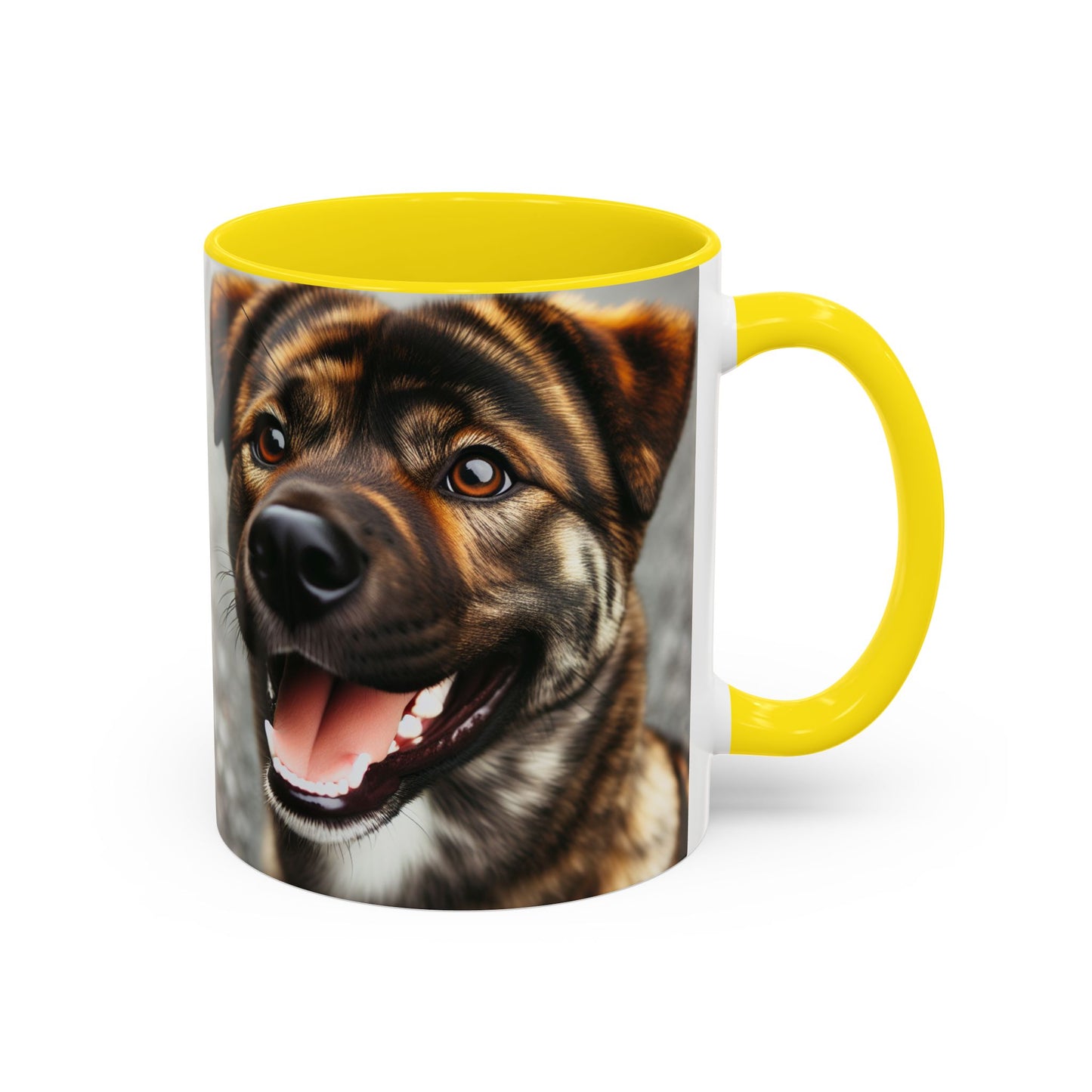 Taza de café con acento de Kai Ken: el regalo perfecto para los amantes de los perros