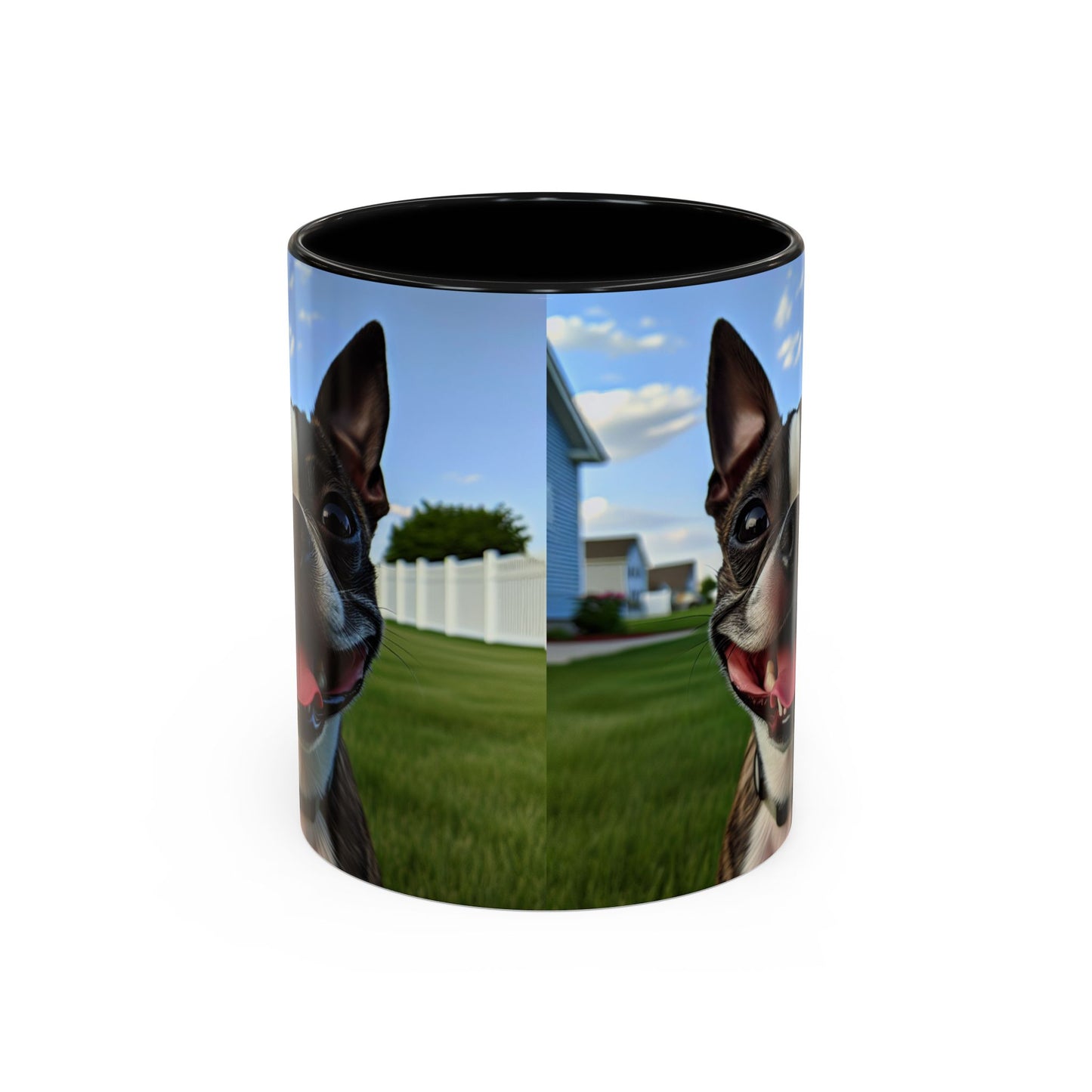Boston Terrier Accent Coffee Mug - Perfect Gift for Dog Lovers