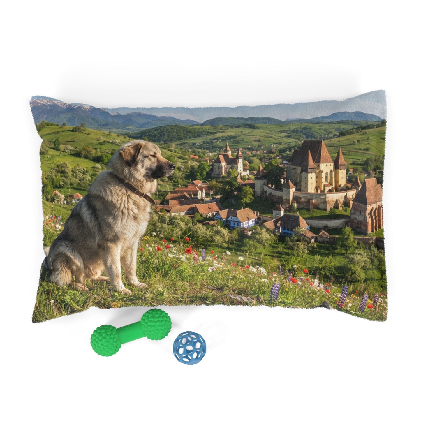 Romanian Carpathian Shepherd Dog Pet Bed