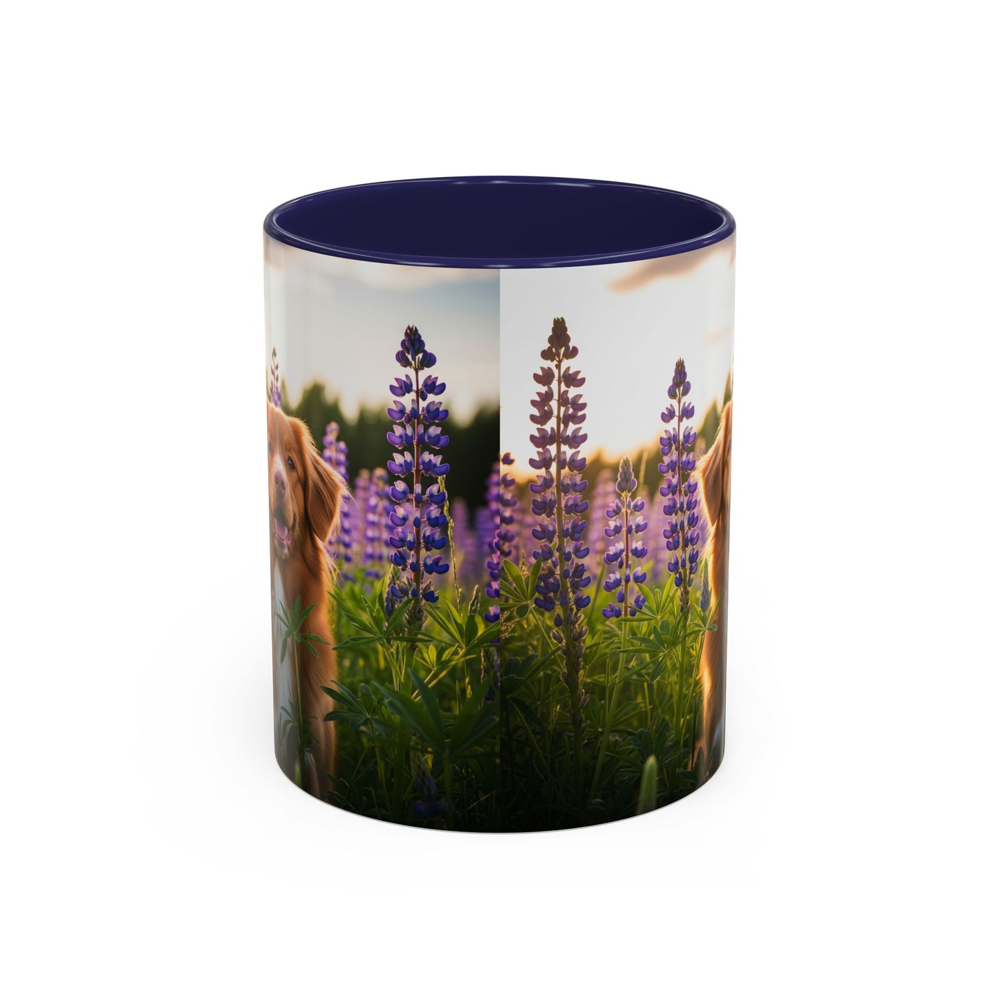 Taza de café con diseño de retriever de Nueva Escocia: el regalo perfecto para los amantes de los perros.
