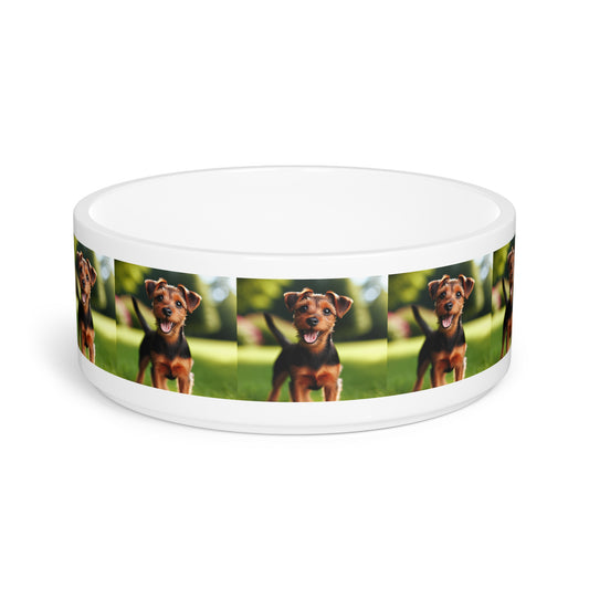 Deutscher Jagdterrier Pet Bowl