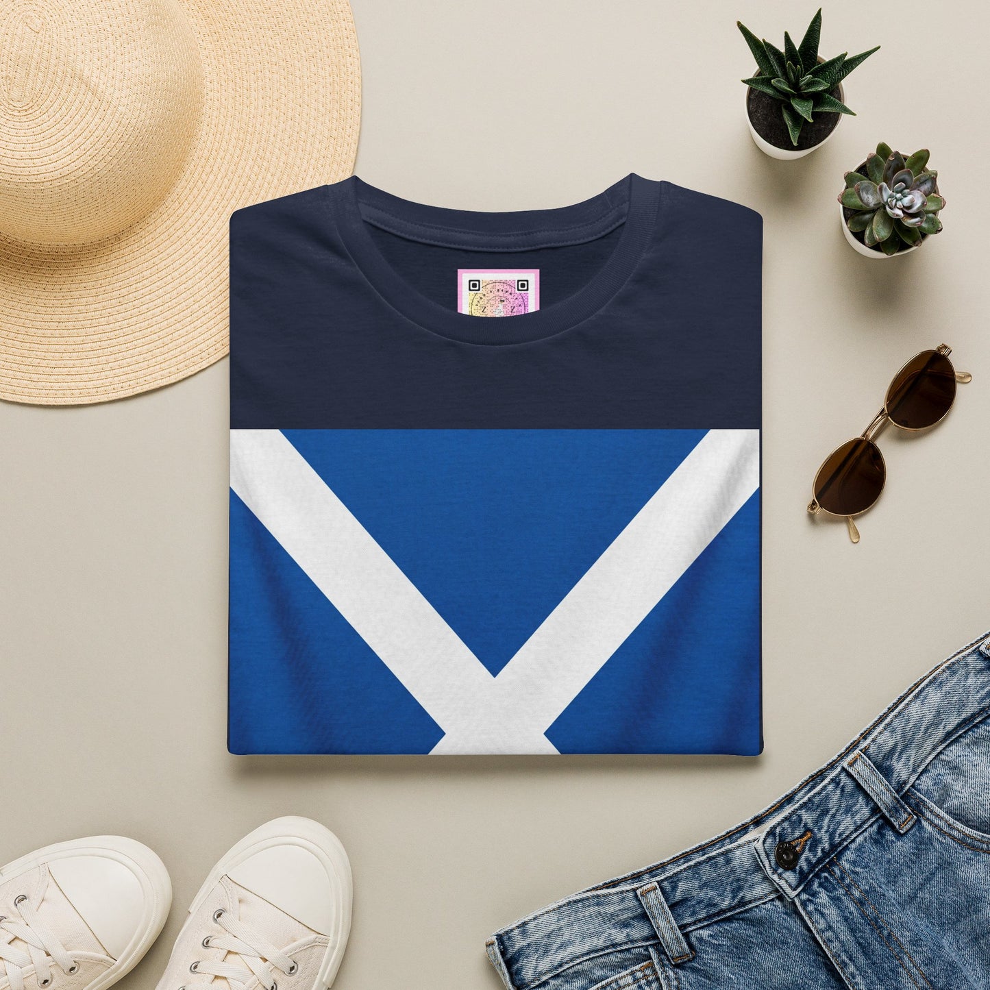 National Pride Soccer Fan Tee