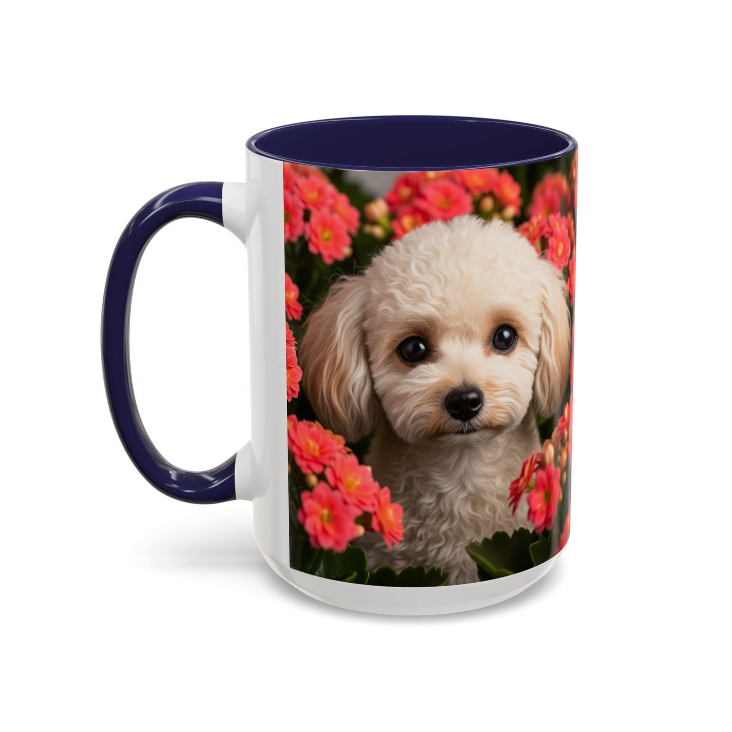Mug à café avec motif caniche miniature - Cadeau idéal pour les amoureux des chiens