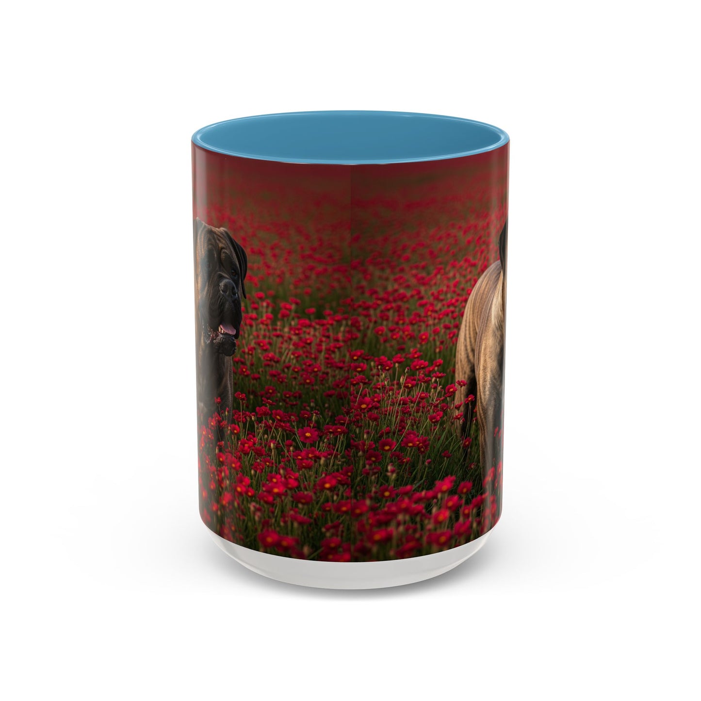 Bullmastiff Accent Coffee Mug - Perfect Gift for Dog Lovers