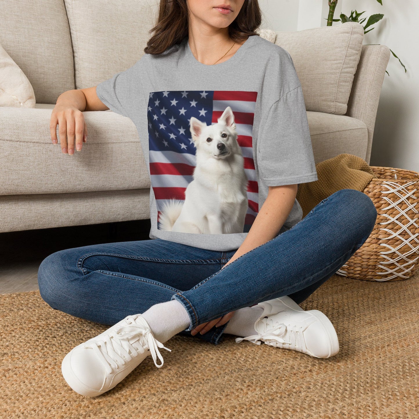 American Flag Championship T‑Shirt