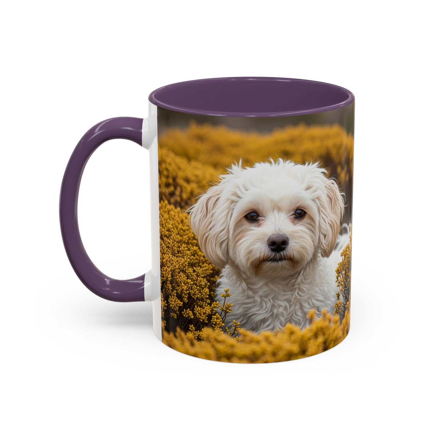 Taza de café con detalles de Maltipoo: el regalo perfecto para los amantes de los perros