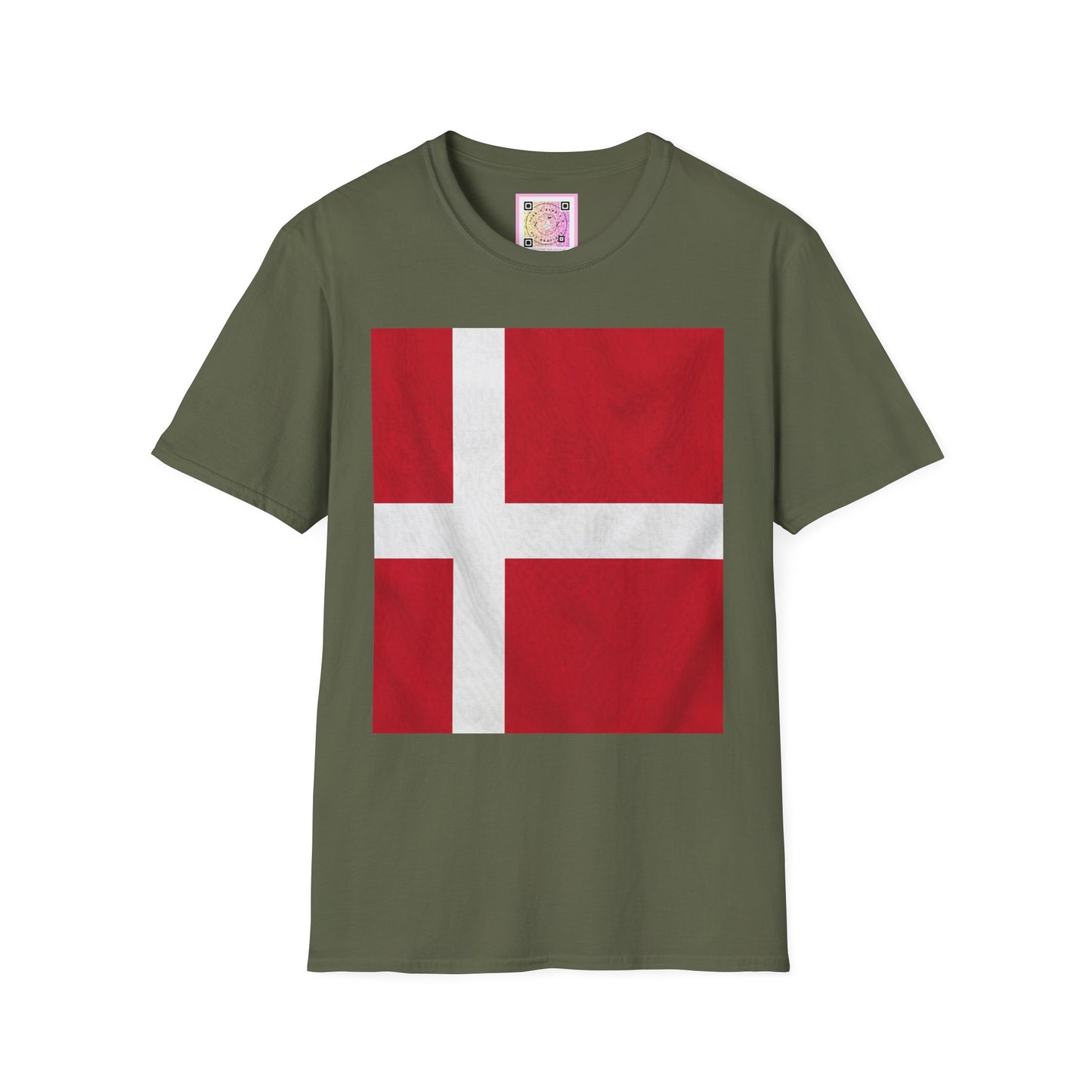 National Pride Soccer Fan Tee