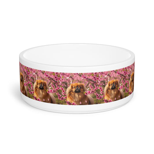 Pekingese Pet Bowl