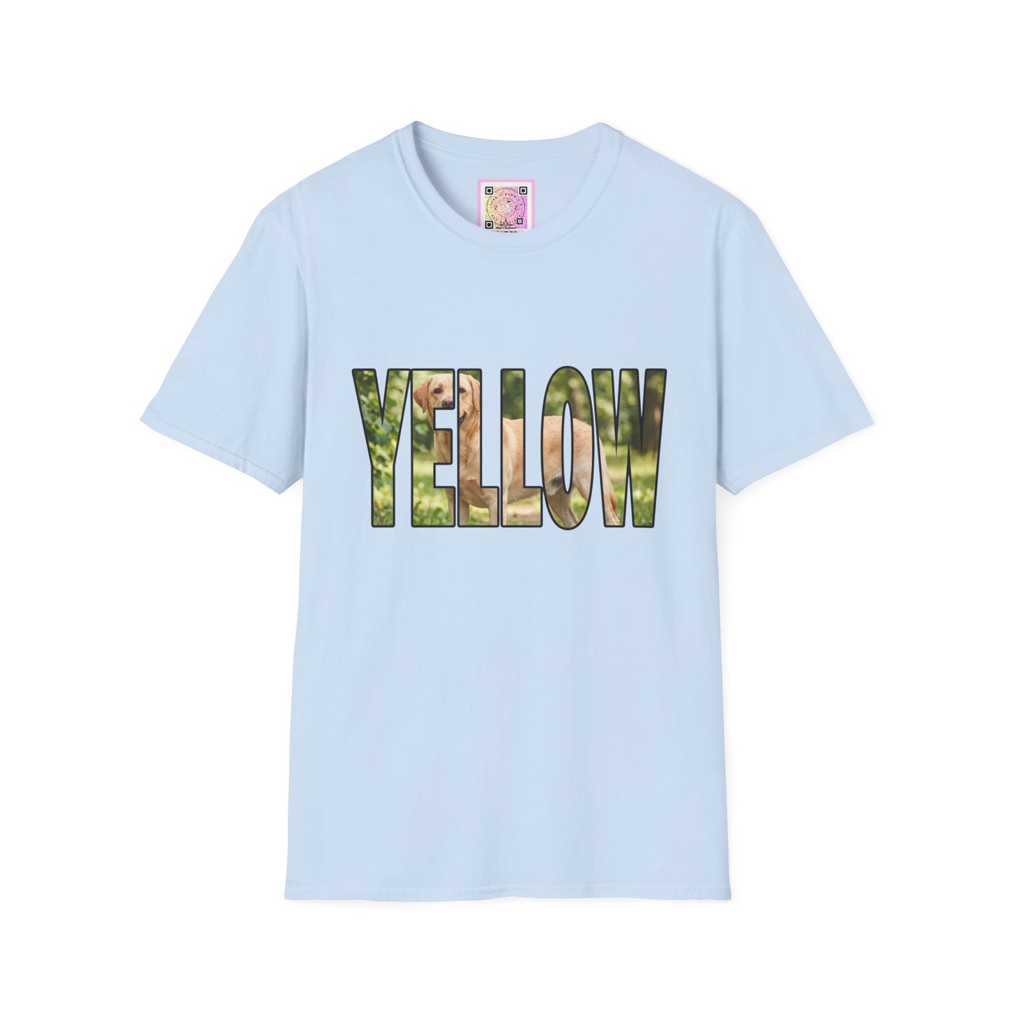 Yellow Labrador Retriever Tee Shirt