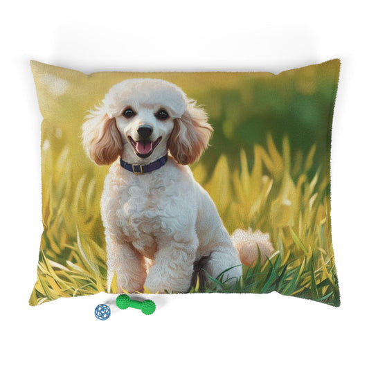 Miniature Poodle Pet Bed