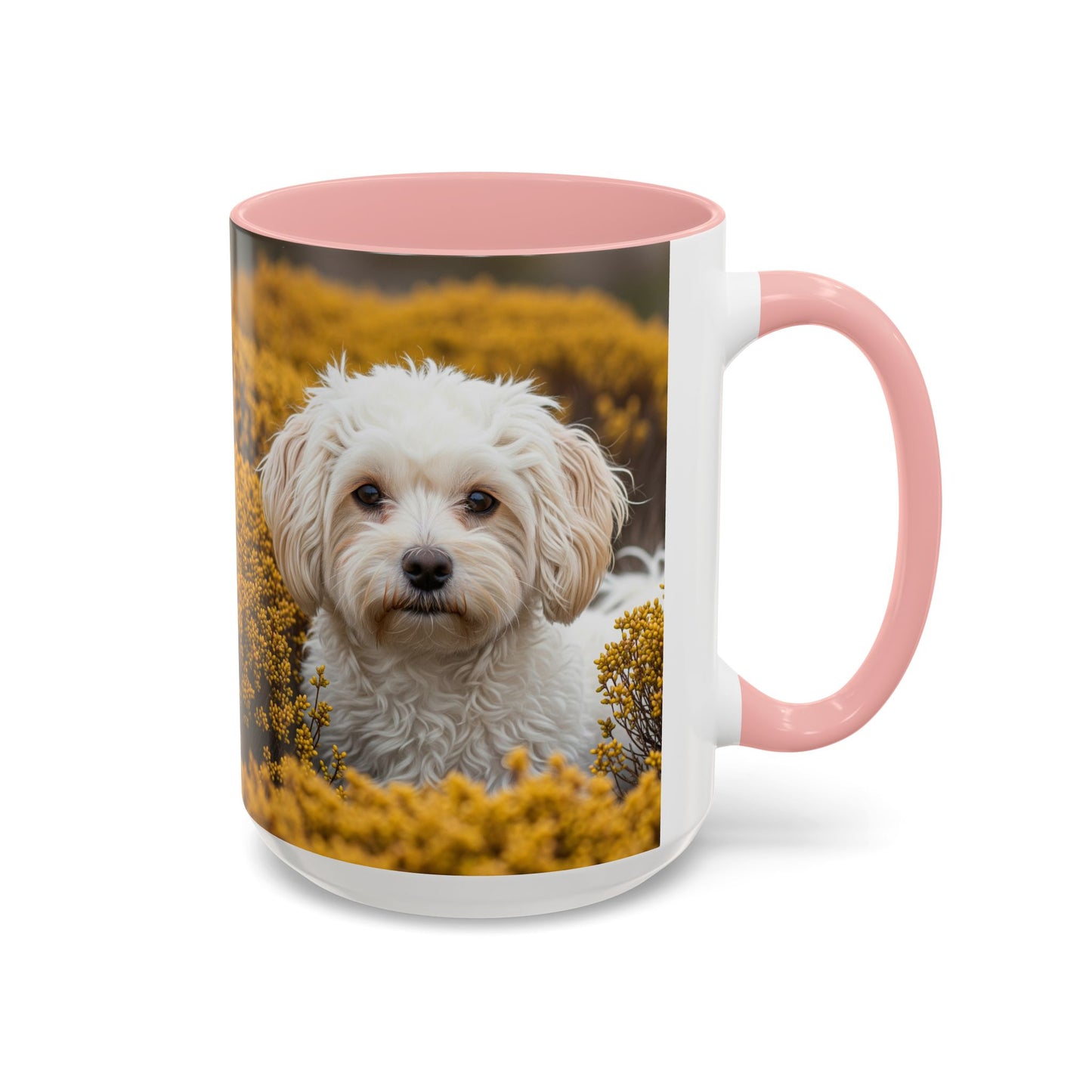 Taza de café con detalles de Maltipoo: el regalo perfecto para los amantes de los perros