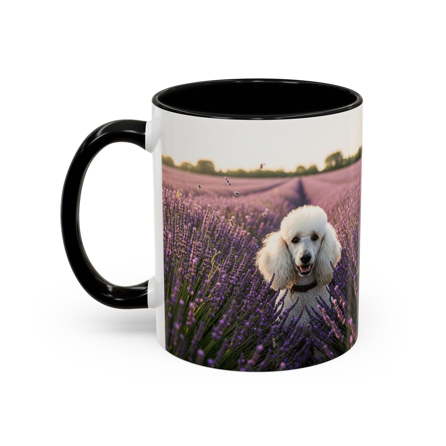 Mug à café à motif caniche - Le cadeau idéal pour les amoureux des chiens