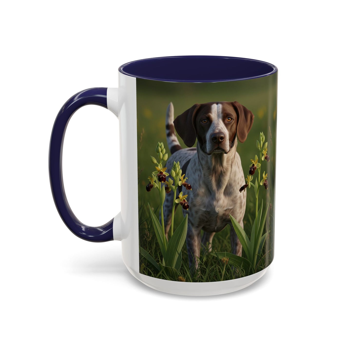 Slovensky Kopov Accent Coffee Mug - Cadeau parfait pour les amoureux des chiens
