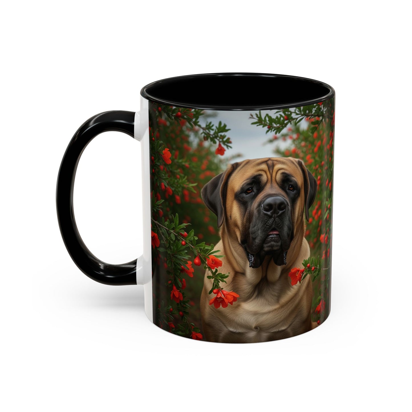 Mug à café à motif Mastiff - Cadeau idéal pour les amoureux des chiens