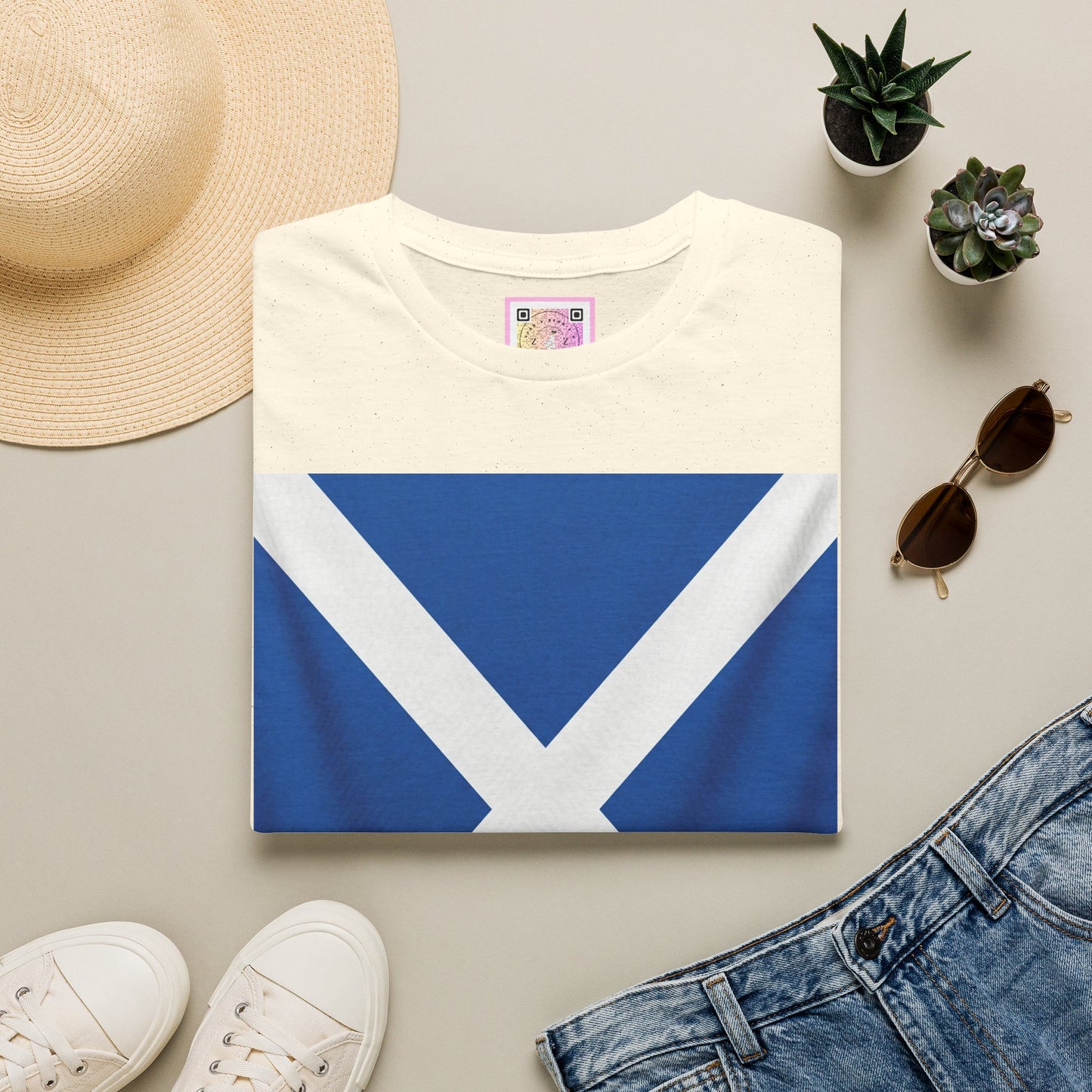 National Pride Soccer Fan Tee