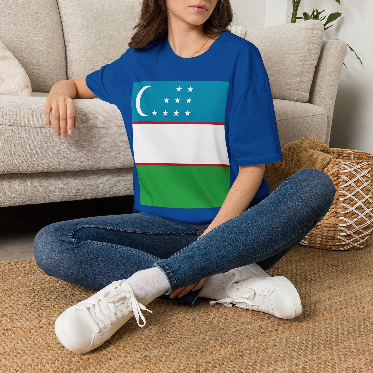 National Pride Soccer Fan Tee