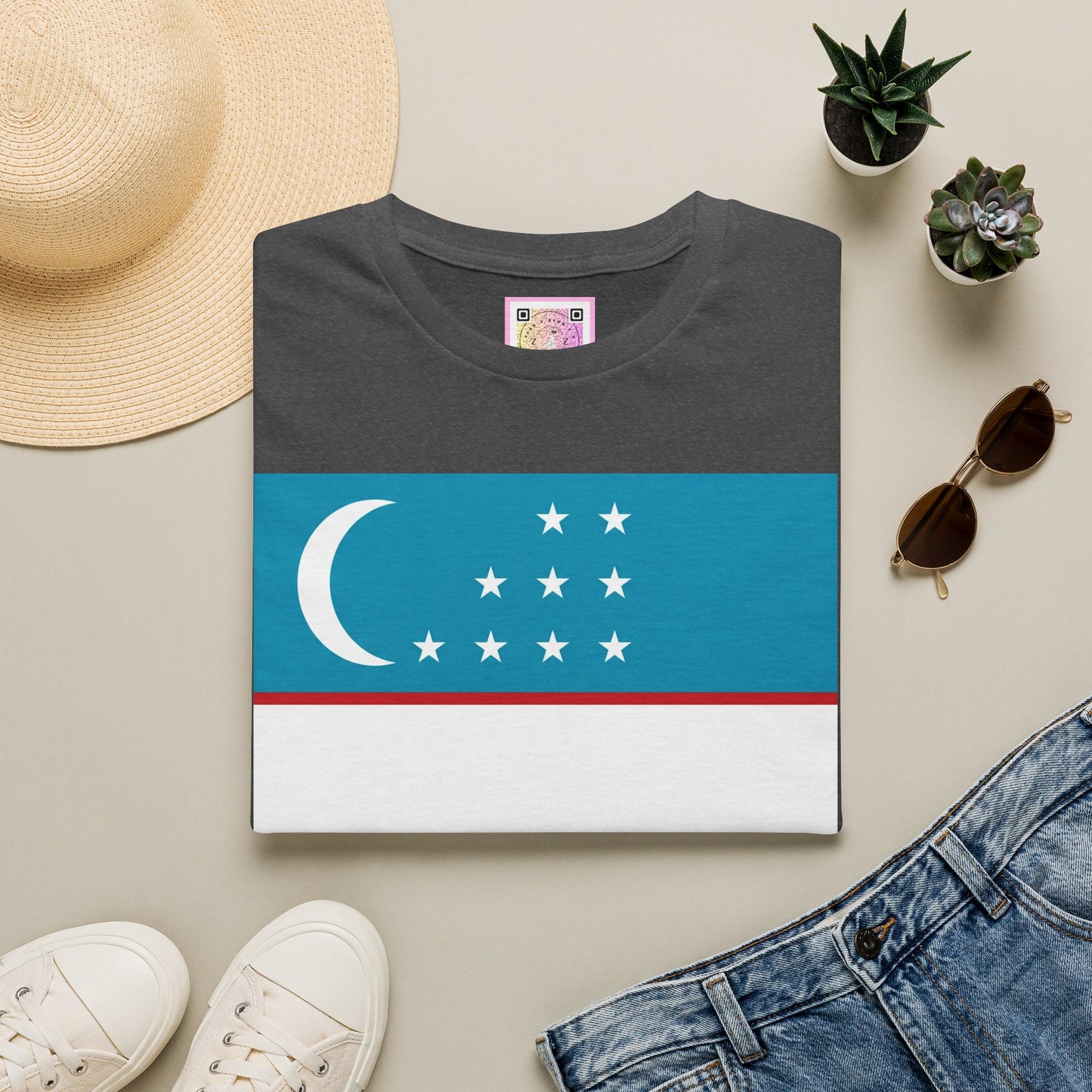 National Pride Soccer Fan Tee