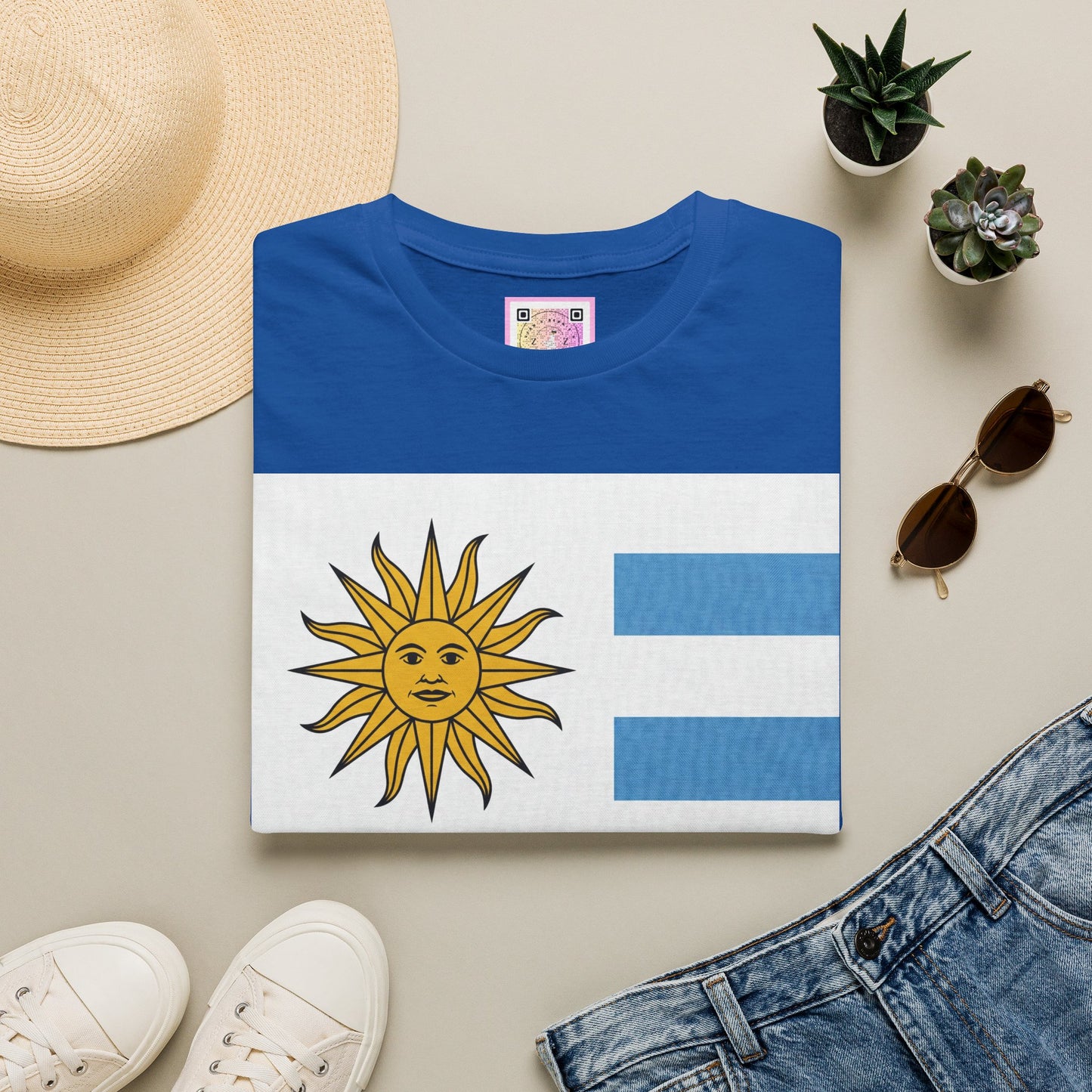 National Pride Soccer Fan Tee