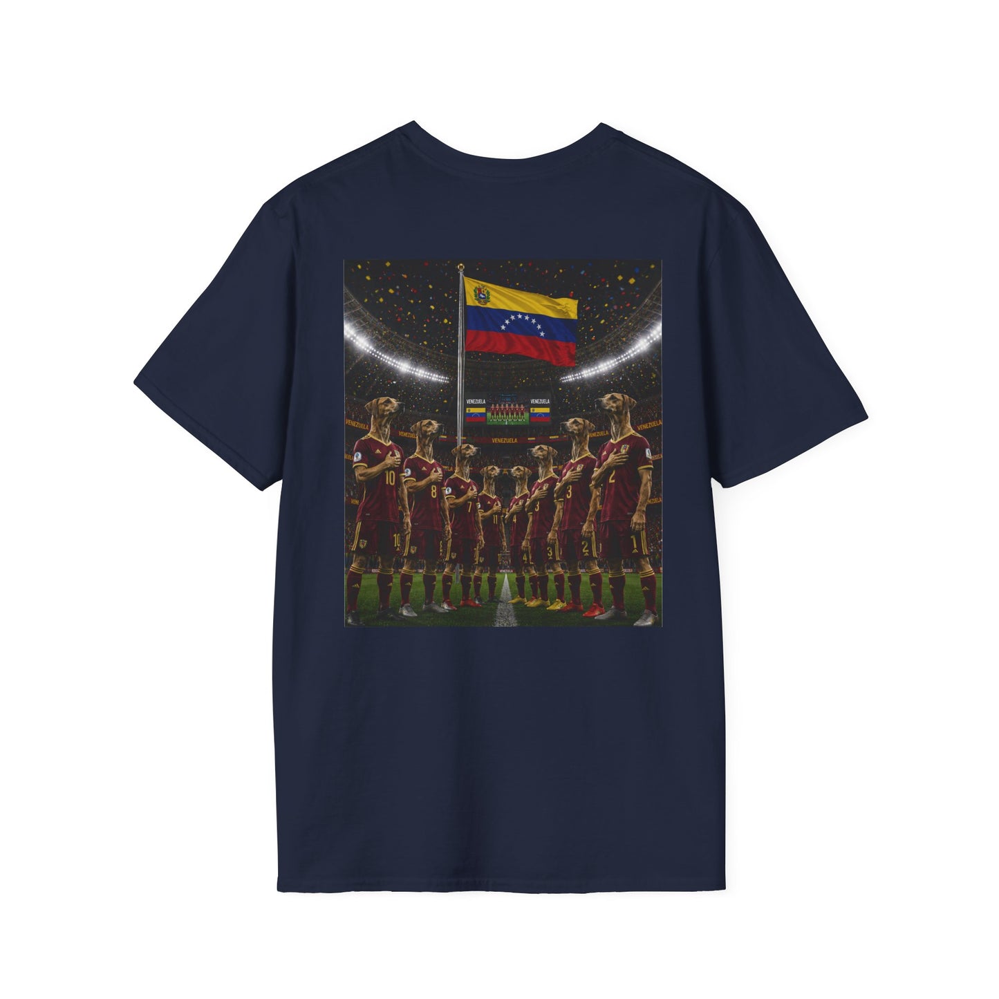 National Pride Soccer Fan Tee