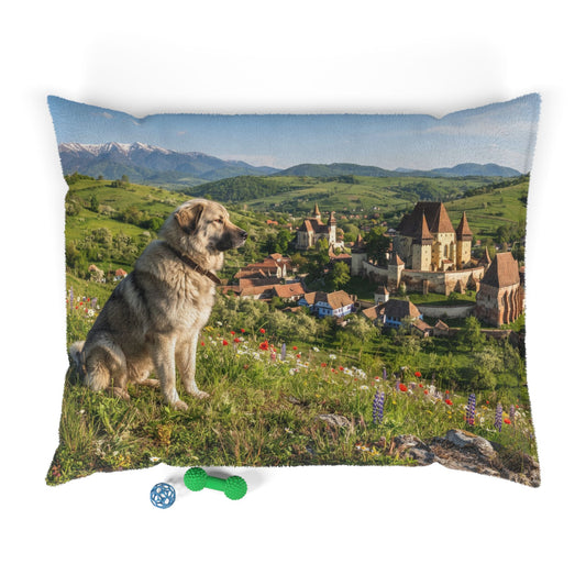 Romanian Carpathian Shepherd Dog Pet Bed