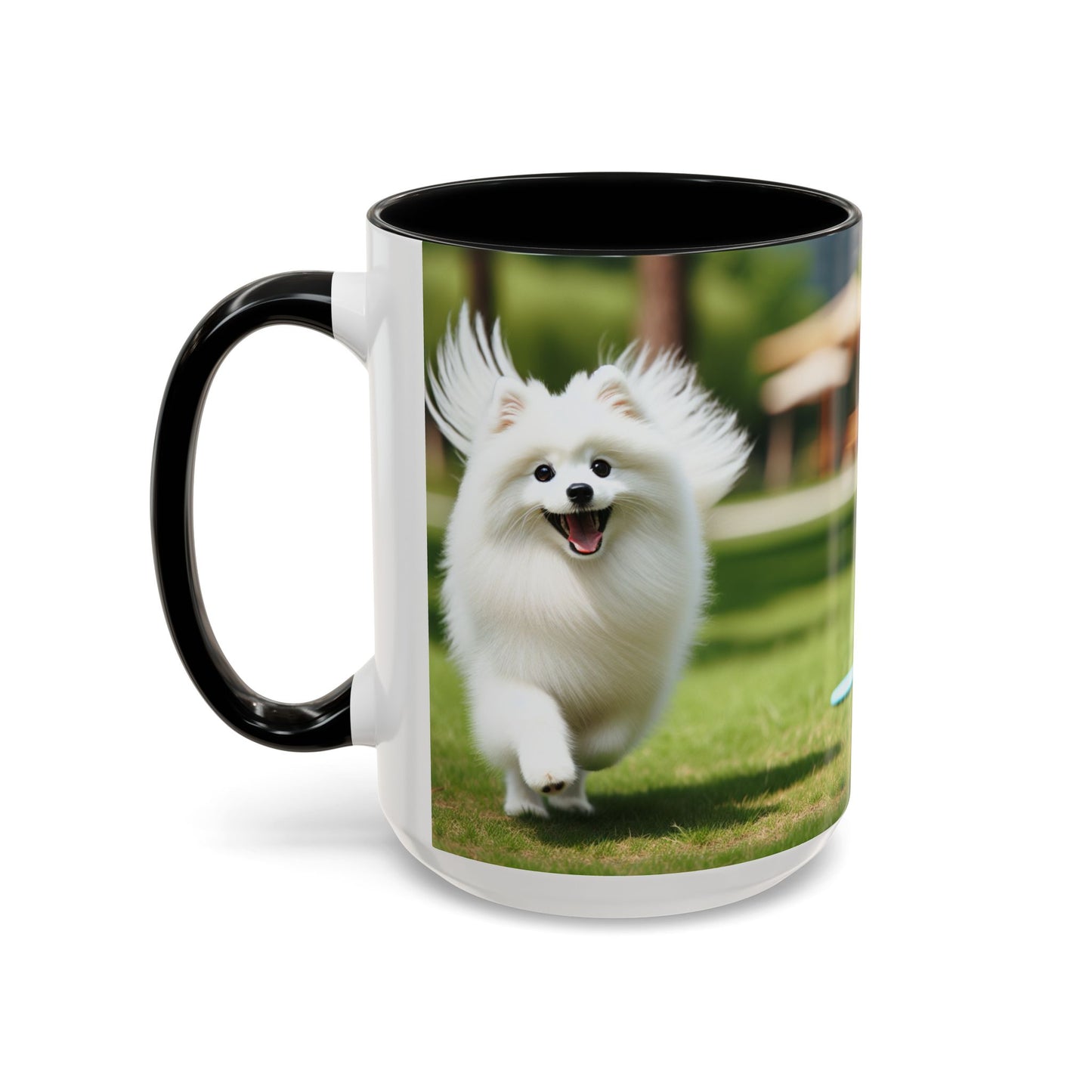 Taza de café con detalles de Spitz japonés: el regalo perfecto para los amantes de los perros