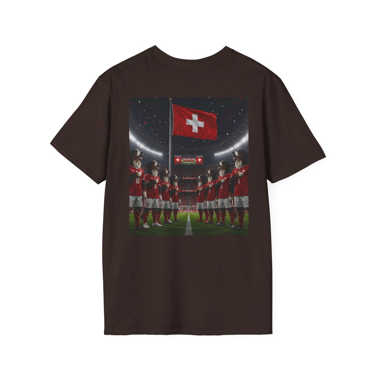 National Pride Soccer Fan Tee