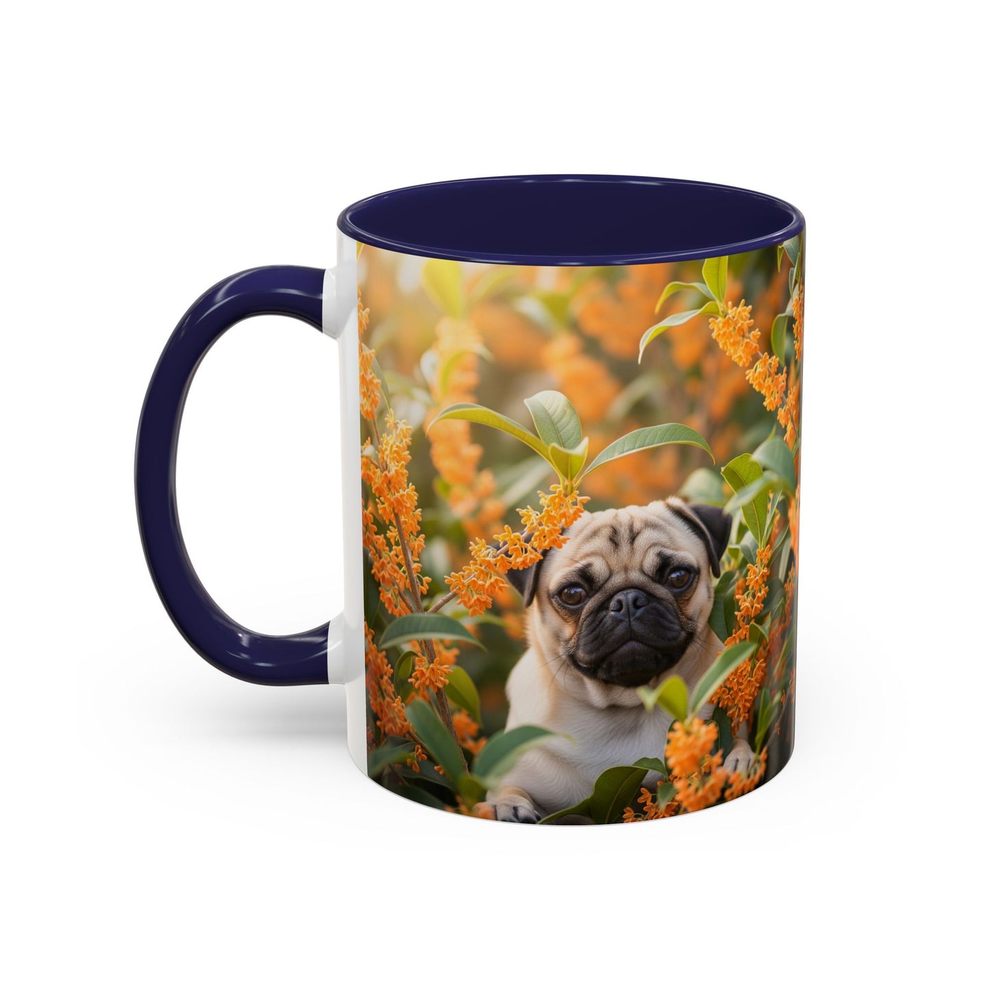 Mug à café avec motif carlin - Le cadeau idéal pour les amoureux des chiens