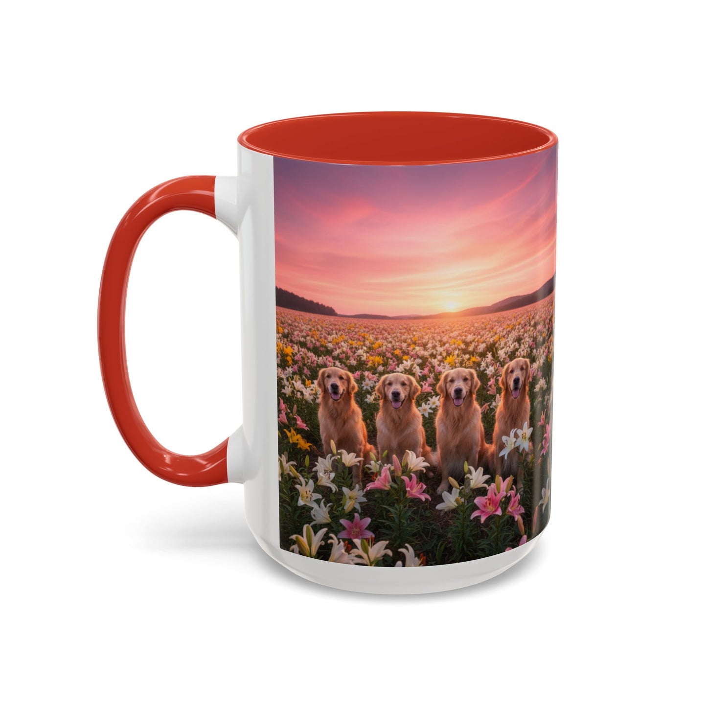 Dog Breed Theme Ceramic Mug – 11 oz & 15 oz