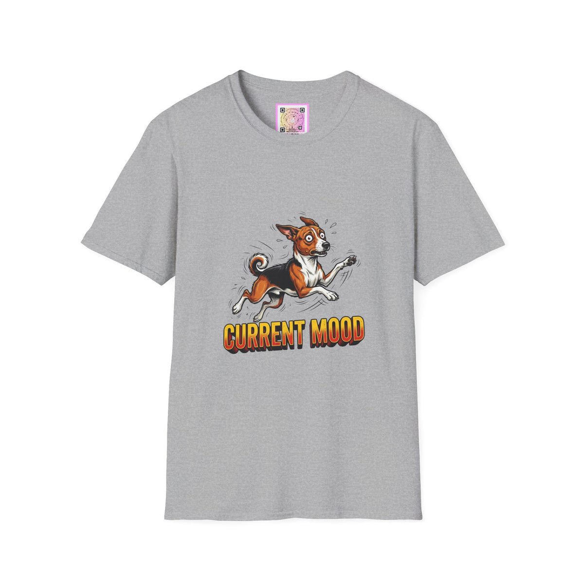 Basenji Current Mood Tee Shirt