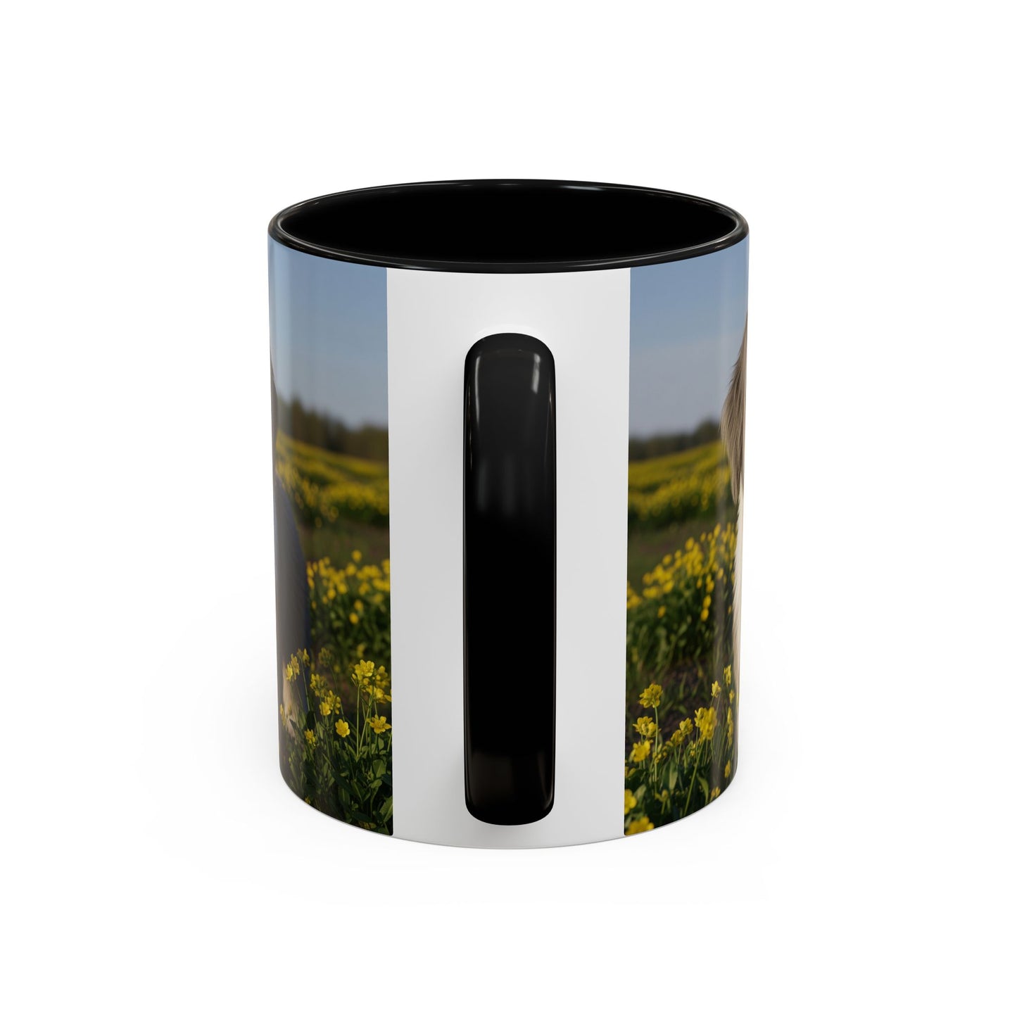 Taza de café con diseño de perro pastor polaco de las tierras bajas: el regalo perfecto para los amantes de los perros.