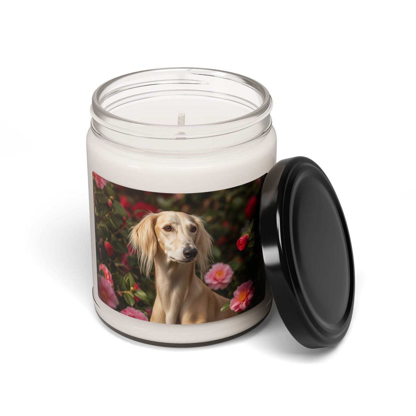 Soy Candle – Scented Jar Candle