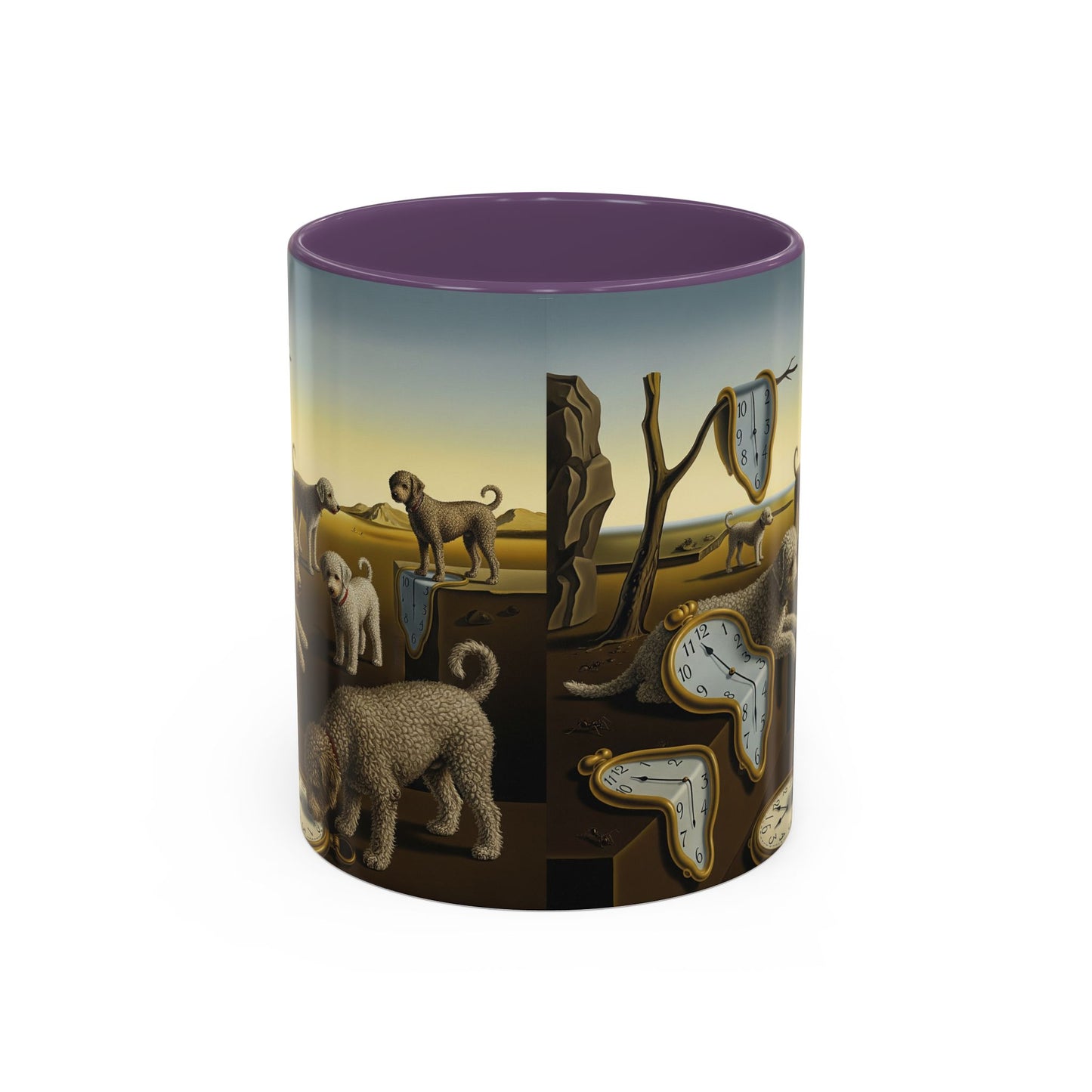 Spanish Water Dog Accent Coffee Mug - Perfect Gift for Dog Lovers