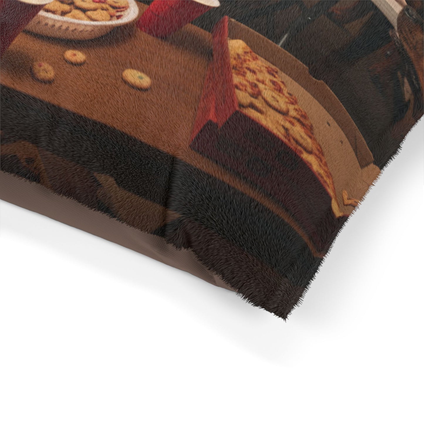 Rottweiler Holiday Party Pet Bed