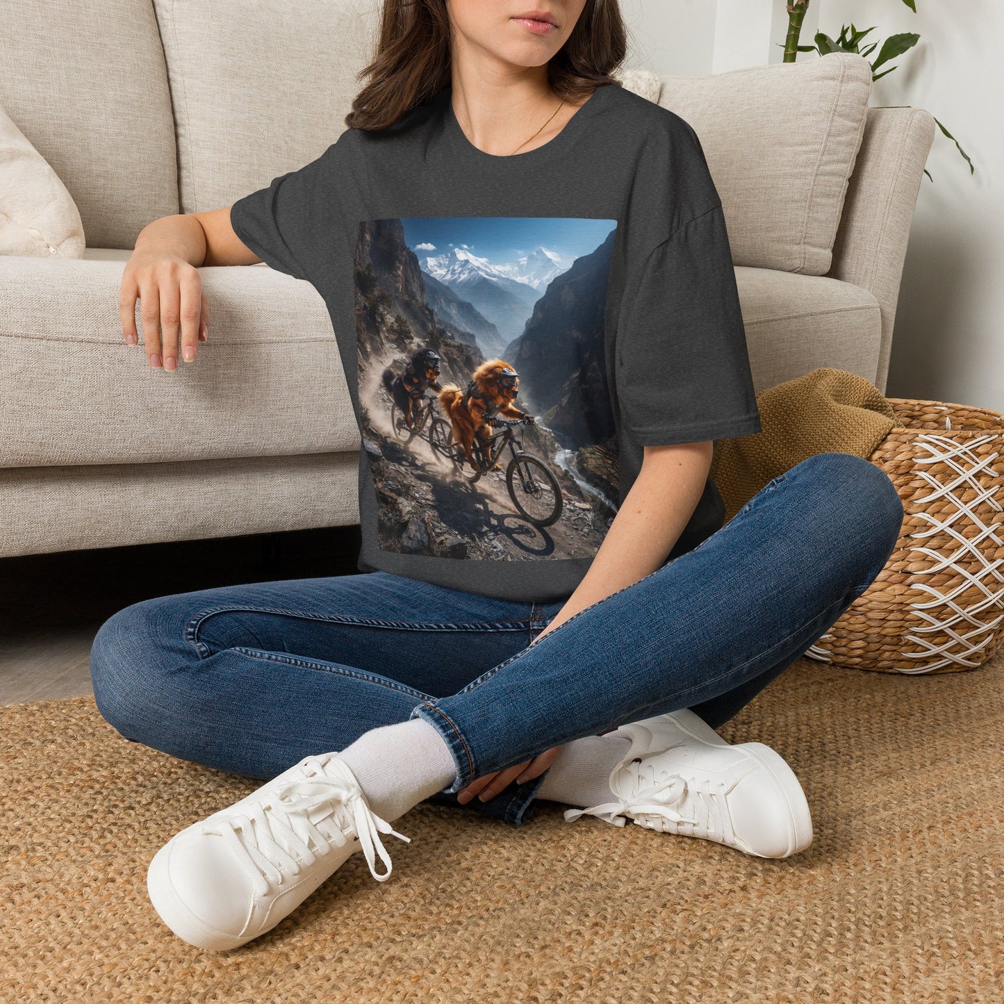 Tibetan Mastiff Tee Shirt