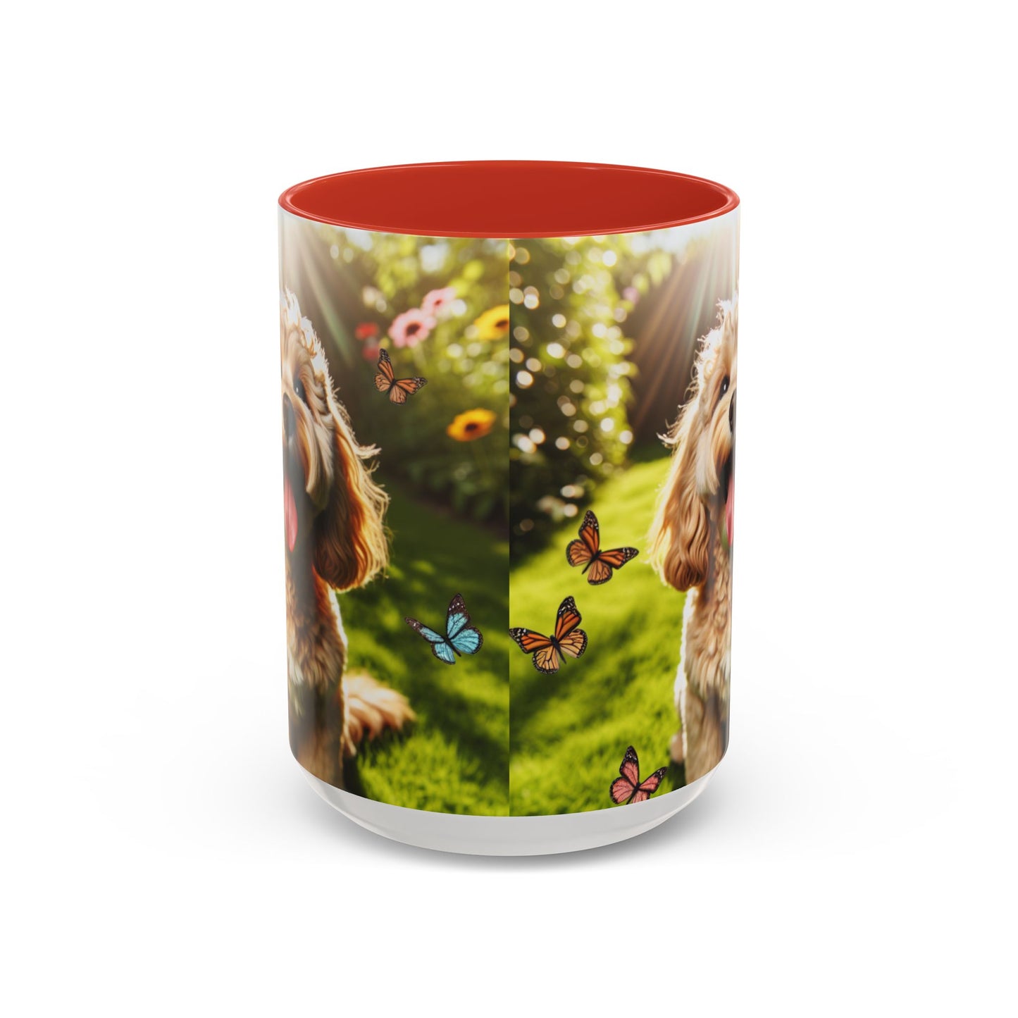 Cockapoo Accent Coffee Mug - Perfect Gift for Dog Lovers