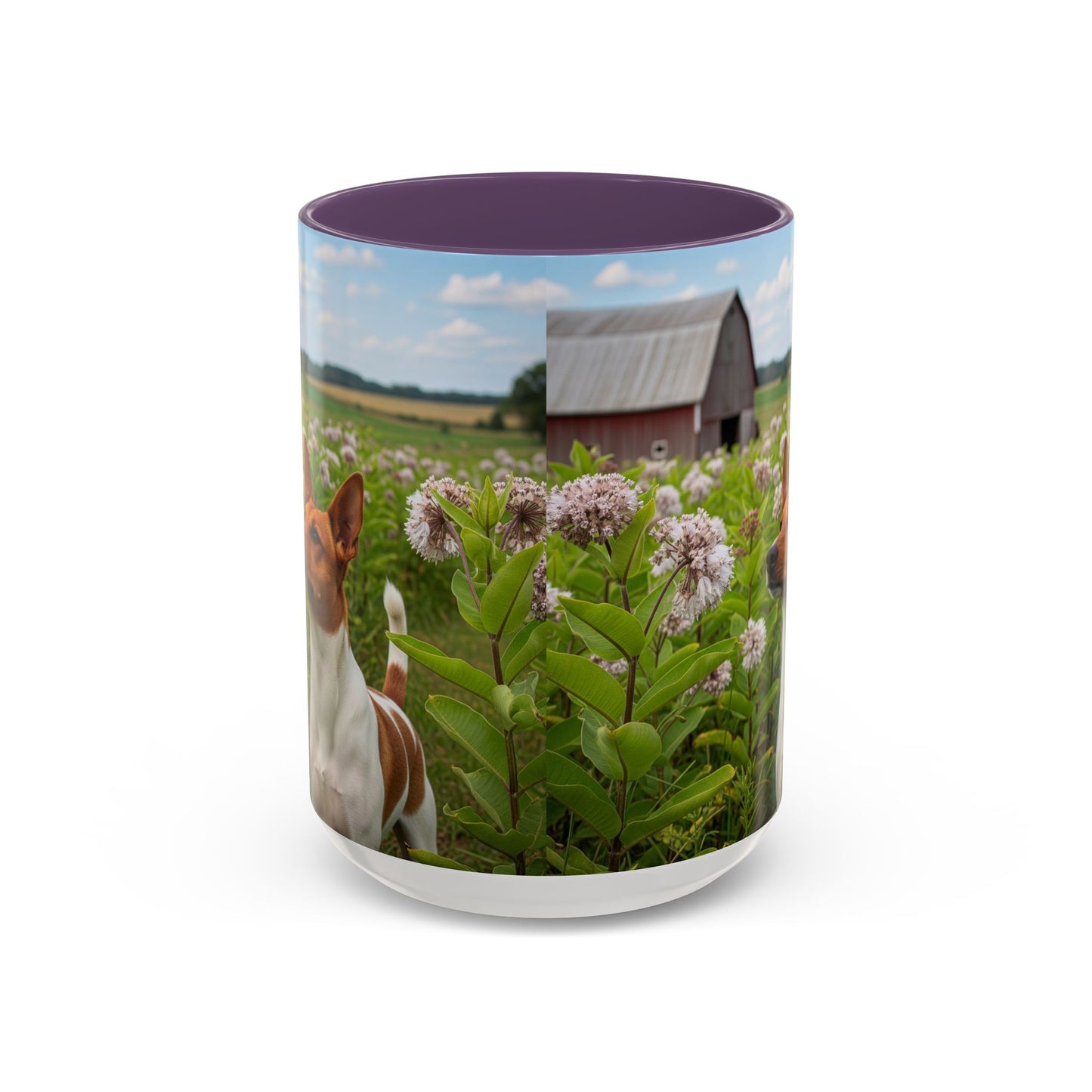 Taza de café con detalles de Rat Terrier: el regalo perfecto para los amantes de los perros